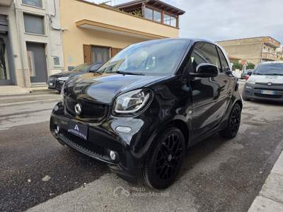 Smart ForTwo 1000 cc Turbo Autom. Prime+Led Diurni+Navy+Pelle... Nero usata Sava