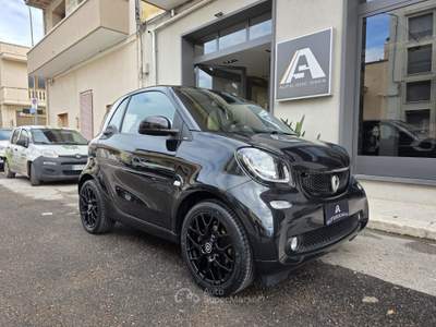 Smart ForTwo 1000 cc Turbo Autom. Prime+Led Diurni+Navy+Pelle... Nero usata Sava