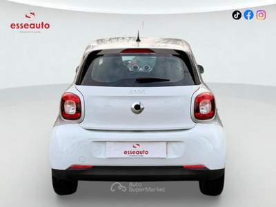 Smart ForFour 70 1.0 Prime Bianco usata PISTOIA