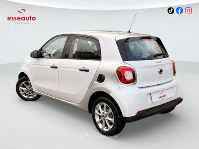 Smart ForFour 70 1.0 Prime Bianco usata PISTOIA