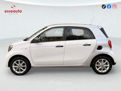 Smart ForFour 70 1.0 Prime Bianco usata PISTOIA