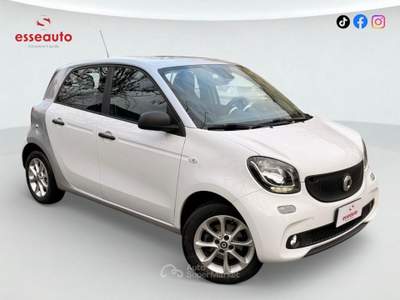 Smart ForFour 70 1.0 Prime Bianco usata PISTOIA