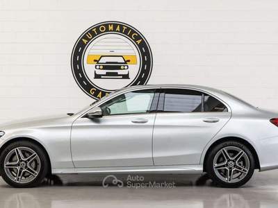 Mercedes-Benz Classe C d 4Matic Premium UNIPRO LEGGERE DESCR. Grigio usata San Zeno Naviglio