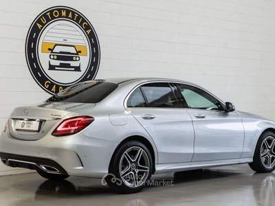 Mercedes-Benz Classe C d 4Matic Premium UNIPRO LEGGERE DESCR. Grigio usata San Zeno Naviglio