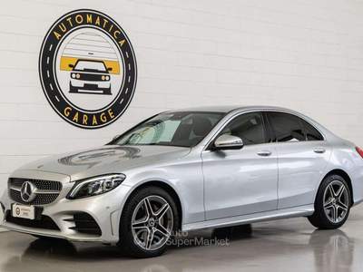Mercedes-Benz Classe C d 4Matic Premium UNIPRO LEGGERE DESCR. Grigio usata San Zeno Naviglio