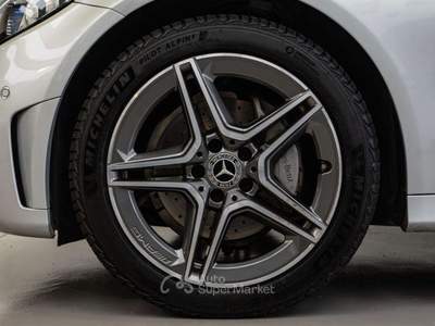 Mercedes-Benz Classe C d 4Matic Premium UNIPRO LEGGERE DESCR. Grigio usata San Zeno Naviglio
