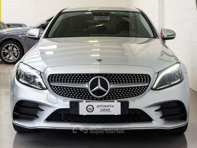 Mercedes-Benz Classe C d 4Matic Premium UNIPRO LEGGERE DESCR. Grigio usata San Zeno Naviglio