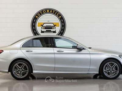 Mercedes-Benz Classe C d 4Matic Premium UNIPRO LEGGERE DESCR. Grigio usata San Zeno Naviglio