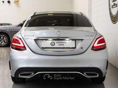 Mercedes-Benz Classe C d 4Matic Premium UNIPRO LEGGERE DESCR. Grigio usata San Zeno Naviglio
