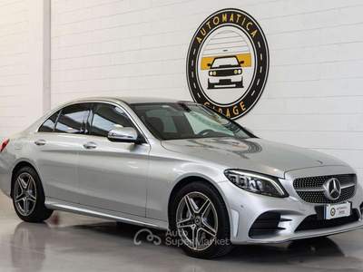 Mercedes-Benz Classe C d 4Matic Premium UNIPRO LEGGERE DESCR. Grigio usata San Zeno Naviglio