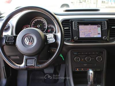 Volkswagen Maggiolino Club DSG NAVY FARI FULL LED Nero usata Villongo