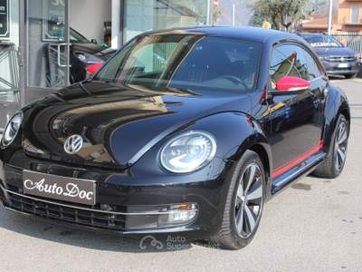 Volkswagen Maggiolino Club DSG NAVY FARI FULL LED Nero usata Villongo