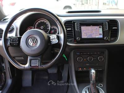 Volkswagen Maggiolino Club DSG NAVY FARI FULL LED Nero usata Villongo