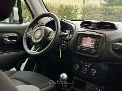 Jeep Renegade Limited Bianco usata SANTERAMO IN COLLE