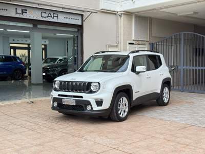 Jeep Renegade Limited Bianco usata SANTERAMO IN COLLE