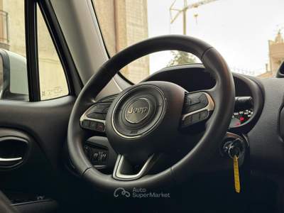 Jeep Renegade Limited Bianco usata SANTERAMO IN COLLE