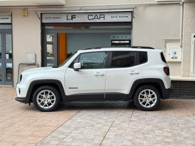 Jeep Renegade Limited Bianco usata SANTERAMO IN COLLE