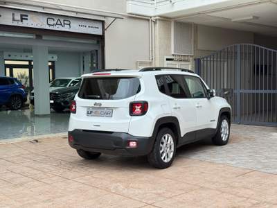 Jeep Renegade Limited Bianco usata SANTERAMO IN COLLE