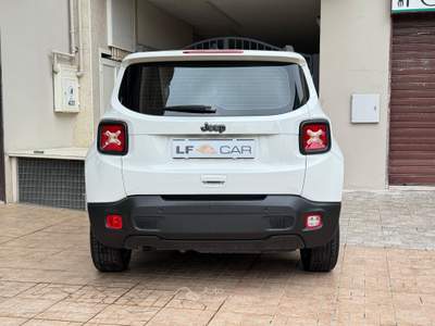 Jeep Renegade Limited Bianco usata SANTERAMO IN COLLE