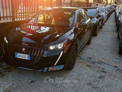 Peugeot 208 1.2 BENZ-PREZZO PROMO! Nero usata Bisceglie