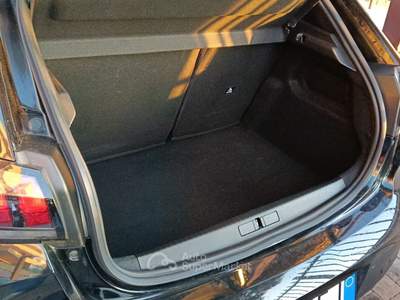 Peugeot 208 1.2 BENZ-PREZZO PROMO! Nero usata Bisceglie