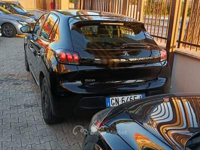 Peugeot 208 1.2 BENZ-PREZZO PROMO! Nero usata Bisceglie