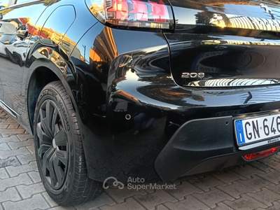 Peugeot 208 1.2 BENZ-PREZZO PROMO! Nero usata Bisceglie