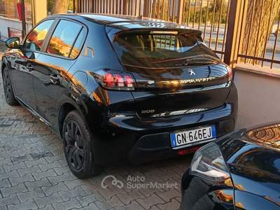 Peugeot 208 1.2 BENZ-PREZZO PROMO! Nero usata Bisceglie