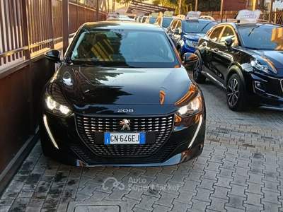 Peugeot 208 1.2 BENZ-PREZZO PROMO! Nero usata Bisceglie