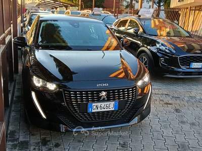 Peugeot 208 1.2 BENZ-PREZZO PROMO! Nero usata Bisceglie