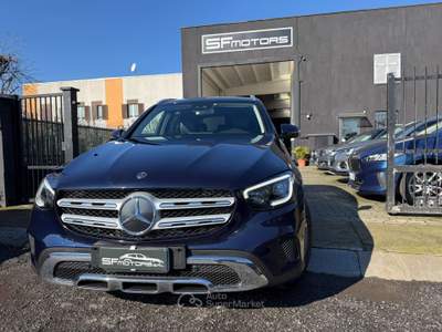 Mercedes-Benz GLC GLC 220 d 4Matic Premium Blu/Azzurro usata Alessandria