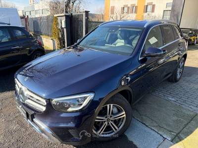 Mercedes-Benz GLC GLC 220 d 4Matic Premium Blu/Azzurro usata Alessandria