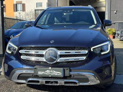 Mercedes-Benz GLC GLC 220 d 4Matic Premium Blu/Azzurro usata Alessandria