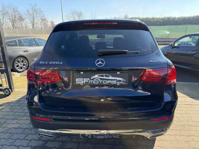 Mercedes-Benz GLC GLC 220 d 4Matic Premium Blu/Azzurro usata Alessandria