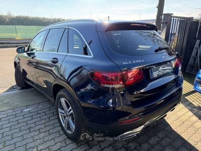 Mercedes-Benz GLC GLC 220 d 4Matic Premium Blu/Azzurro usata Alessandria