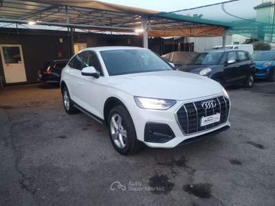 Audi Q5 Q5 I Sportback 45 2.0 tfsi mhev business advanced Bianco usata Milano