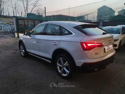 Audi Q5 Q5 I Sportback 45 2.0 tfsi mhev business advanced Bianco usata Milano