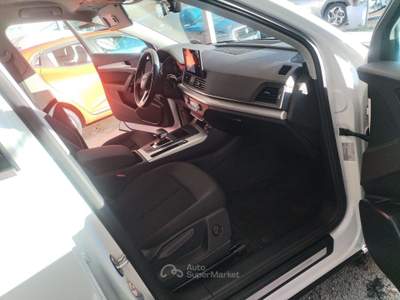 Audi Q5 Q5 I Sportback 45 2.0 tfsi mhev business advanced Bianco usata Milano