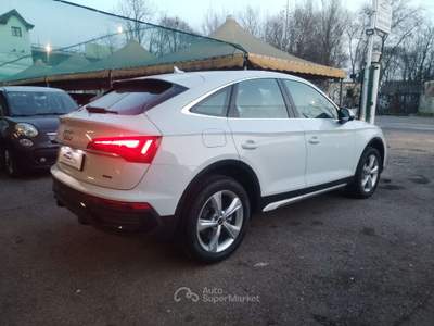 Audi Q5 Q5 I Sportback 45 2.0 tfsi mhev business advanced Bianco usata Milano