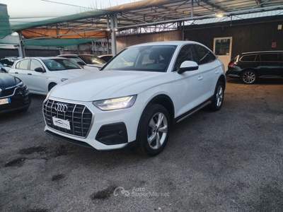 Audi Q5 Q5 I Sportback 45 2.0 tfsi mhev business advanced Bianco usata Milano