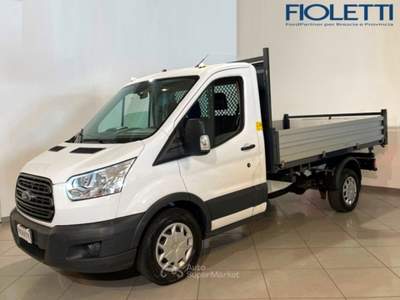 Ford Transit 2014 350 2.0TDCI ECOBLUE 4WD 130 PM-TM FURGONE TREND Bianco usata Manerbio