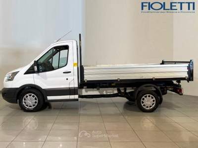 Ford Transit 2014 350 2.0TDCI ECOBLUE 4WD 130 PM-TM FURGONE TREND Bianco usata Manerbio