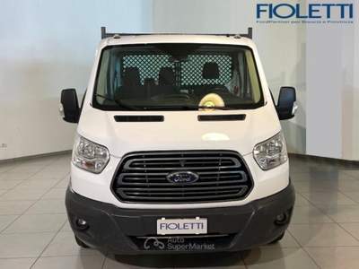 Ford Transit 2014 350 2.0TDCI ECOBLUE 4WD 130 PM-TM FURGONE TREND Bianco usata Manerbio