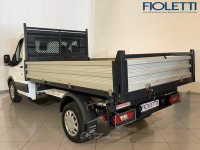 Ford Transit 2014 350 2.0TDCI ECOBLUE 4WD 130 PM-TM FURGONE TREND Bianco usata Manerbio