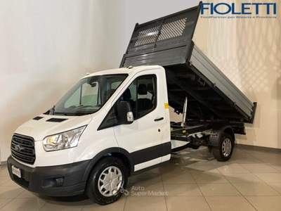 Ford Transit 2014 350 2.0TDCI ECOBLUE 4WD 130 PM-TM FURGONE TREND Bianco usata Manerbio