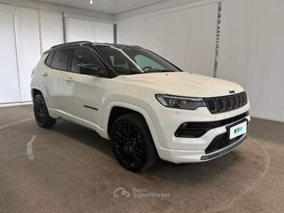 Jeep Compass 1.3 T4 PHEV 240cv S 4xe Auto Bianco usata Napoli