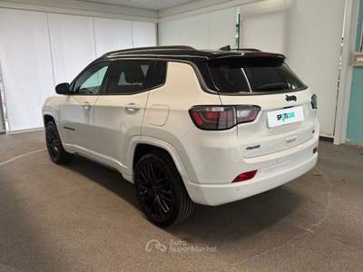 Jeep Compass 1.3 T4 PHEV 240cv S 4xe Auto Bianco usata Napoli