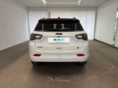 Jeep Compass 1.3 T4 PHEV 240cv S 4xe Auto Bianco usata Napoli