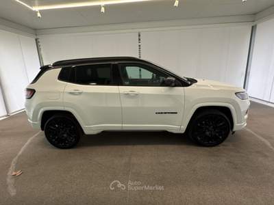 Jeep Compass 1.3 T4 PHEV 240cv S 4xe Auto Bianco usata Napoli