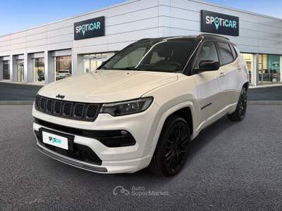 Jeep Compass 1.3 T4 PHEV 240cv S 4xe Auto Bianco usata Napoli